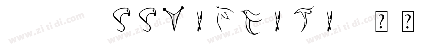045 SSYiFeiTi字体转换